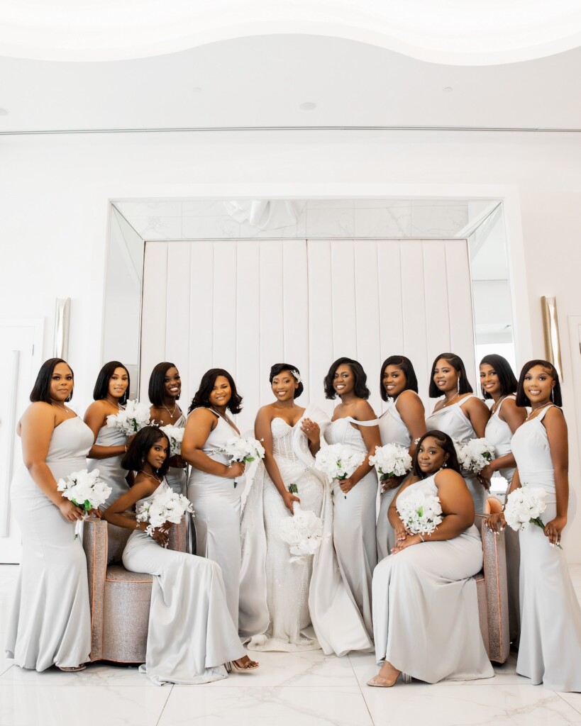 Featured in Munaluchi magazine Issue 32, Lourdia Jean and Jean Pierre-Louis’s divine love story culminated in modern nuptials in Tampa, FL.
