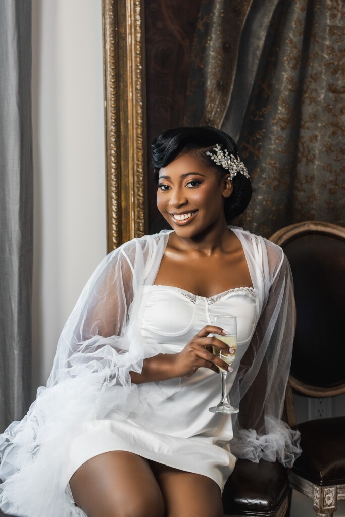 Featured in Munaluchi magazine Issue 32, Lourdia Jean and Jean Pierre-Louis’s divine love story culminated in modern nuptials in Tampa, FL.