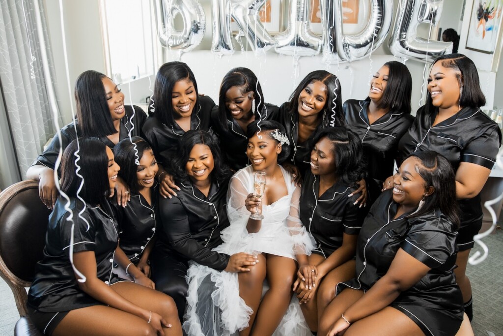 Featured in Munaluchi magazine Issue 32, Lourdia Jean and Jean Pierre-Louis’s divine love story culminated in modern nuptials in Tampa, FL.