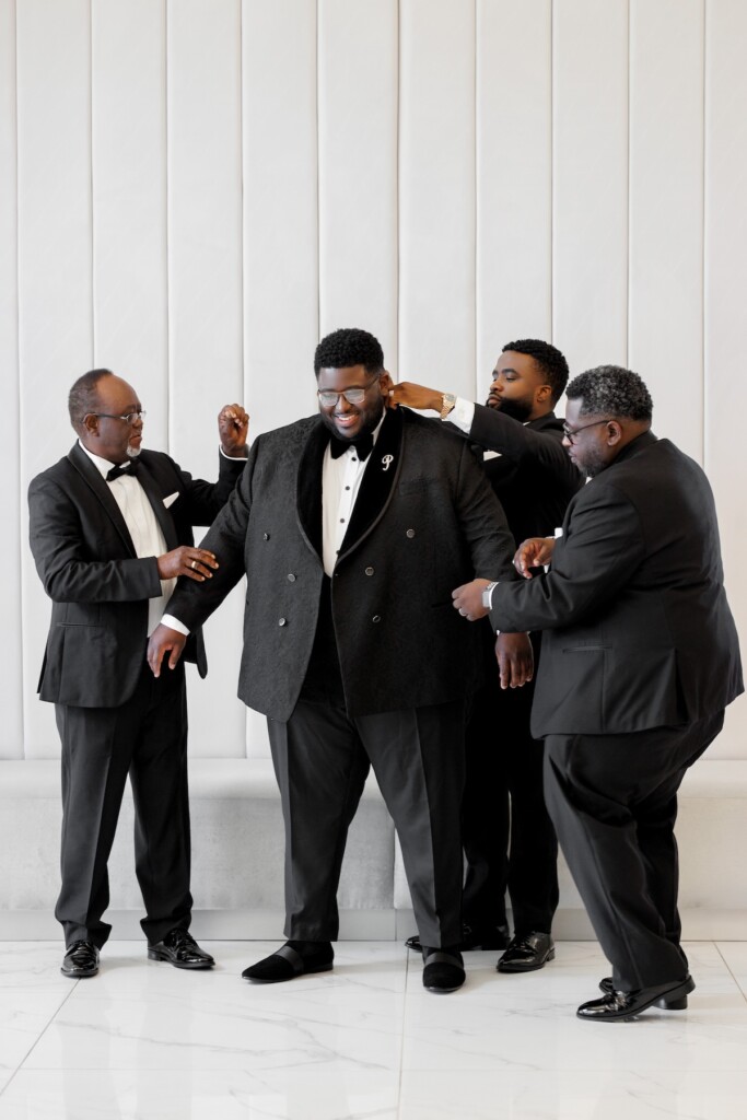 Featured in Munaluchi magazine Issue 32, Lourdia Jean and Jean Pierre-Louis’s divine love story culminated in modern nuptials in Tampa, FL.