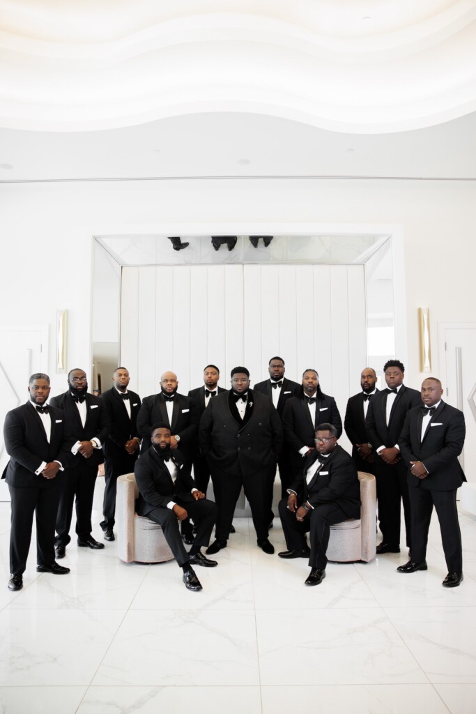 Featured in Munaluchi magazine Issue 32, Lourdia Jean and Jean Pierre-Louis’s divine love story culminated in modern nuptials in Tampa, FL.