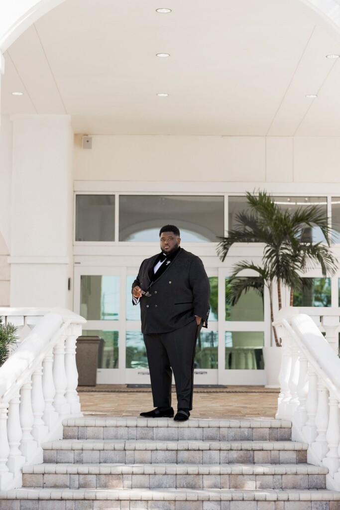 Featured in Munaluchi magazine Issue 32, Lourdia Jean and Jean Pierre-Louis’s divine love story culminated in modern nuptials in Tampa, FL.