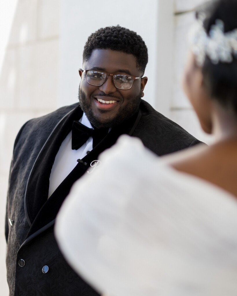Featured in Munaluchi magazine Issue 32, Lourdia Jean and Jean Pierre-Louis’s divine love story culminated in modern nuptials in Tampa, FL.