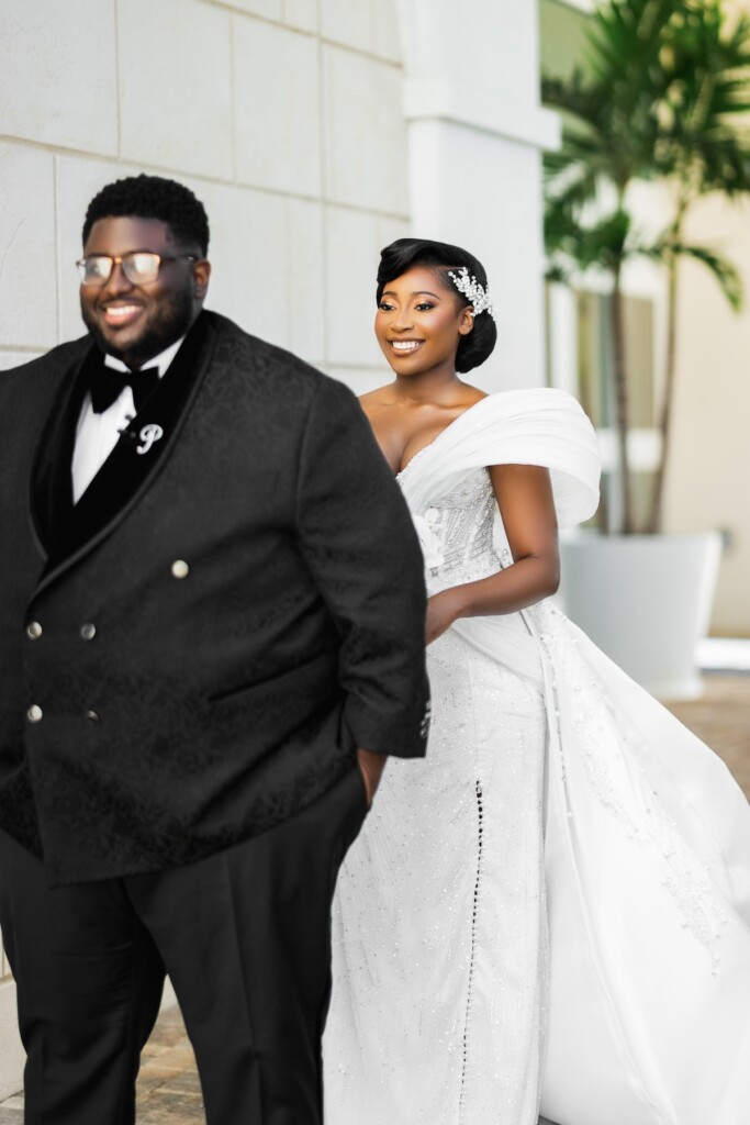 Featured in Munaluchi magazine Issue 32, Lourdia Jean and Jean Pierre-Louis’s divine love story culminated in modern nuptials in Tampa, FL.