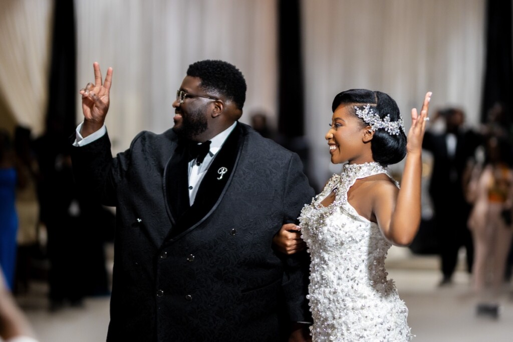 Featured in Munaluchi magazine Issue 32, Lourdia Jean and Jean Pierre-Louis’s divine love story culminated in modern nuptials in Tampa, FL.