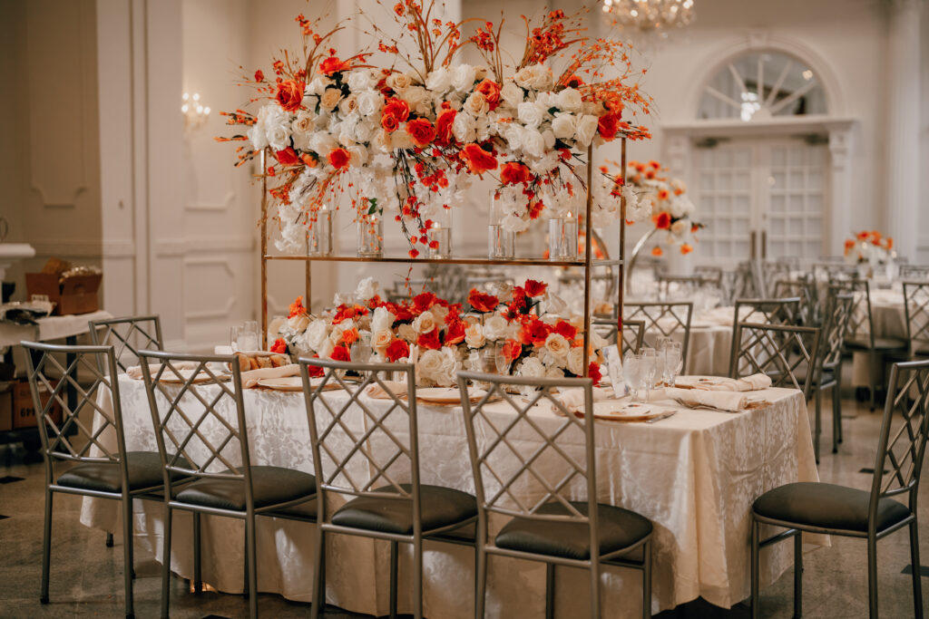 This Nigerian wedding was a colorful and heartfelt celebration where the couple honored their heritage and went the extra mile for their special guests.