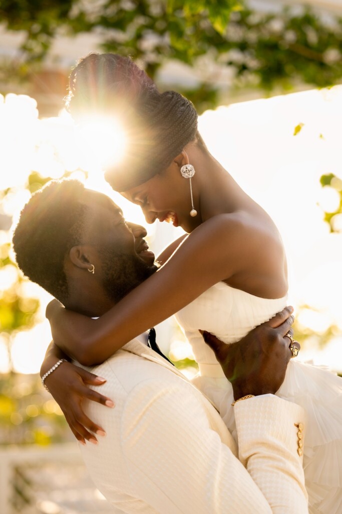 MunaLuchi Bride Magazine Issue 32 is LIVE! Featuring ABC The Bachelorette stars Charity Lawson and Dotun Olubeko as our cover couple.