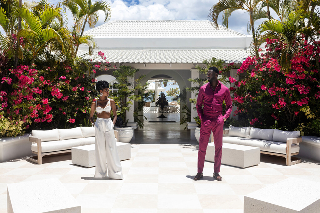MunaLuchi Bride's issue 32 cover couple, Charity Lawson & Dotun Olubeko (from Season 20 of ABC’s hit TV show, The Bachelorette), celebrate one year of love!