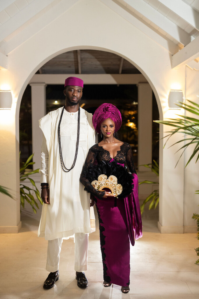 MunaLuchi Bride's issue 32 cover couple, Charity Lawson & Dotun Olubeko (from Season 20 of ABC’s hit TV show, The Bachelorette), celebrate one year of love!