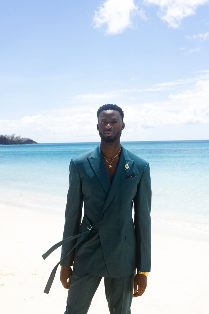 MunaLuchi Bride's issue 32 cover couple, Charity Lawson & Dotun Olubeko (from Season 20 of ABC’s hit TV show, The Bachelorette), celebrate one year of love!