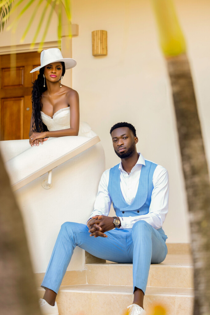 MunaLuchi Bride's issue 32 cover couple, Charity Lawson & Dotun Olubeko (from Season 20 of ABC’s hit TV show, The Bachelorette), celebrate one year of love!
