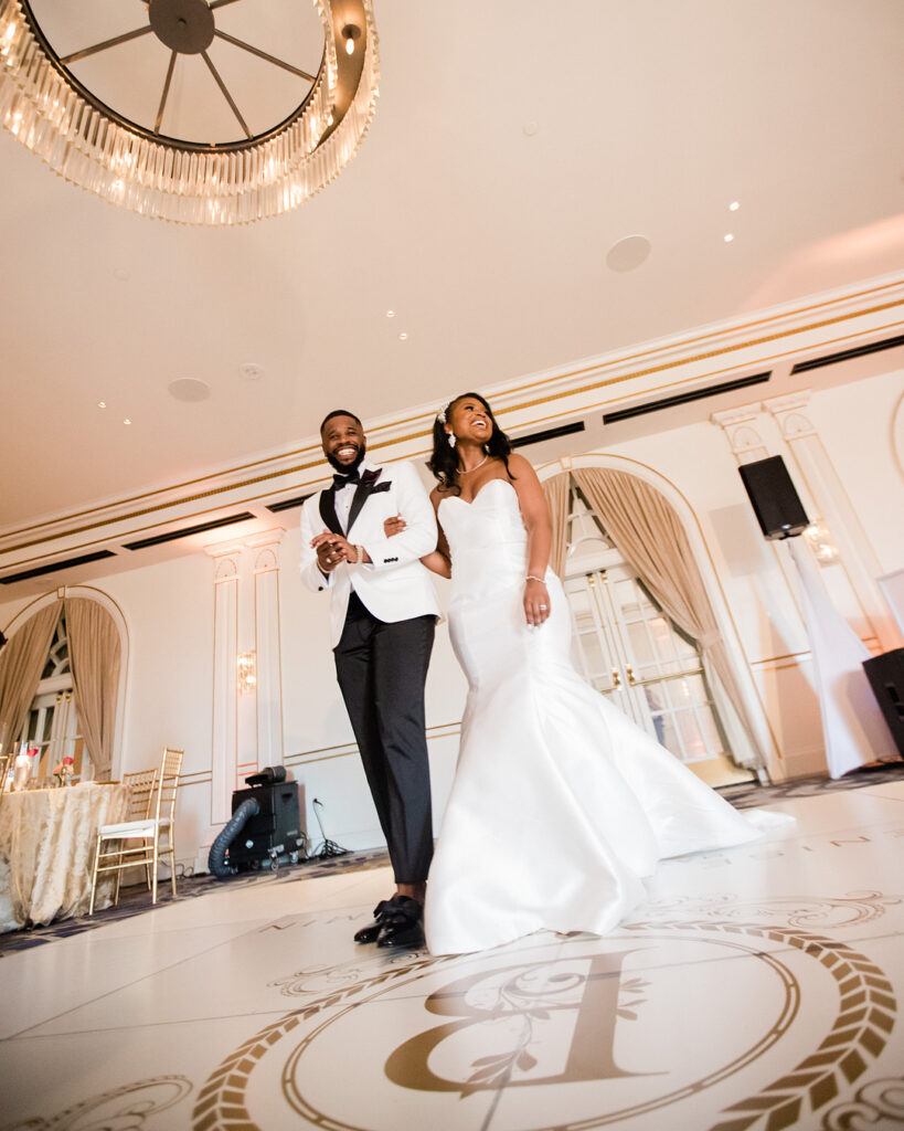 A Gorgeous Garden Was the Perfect Setting for Venise and