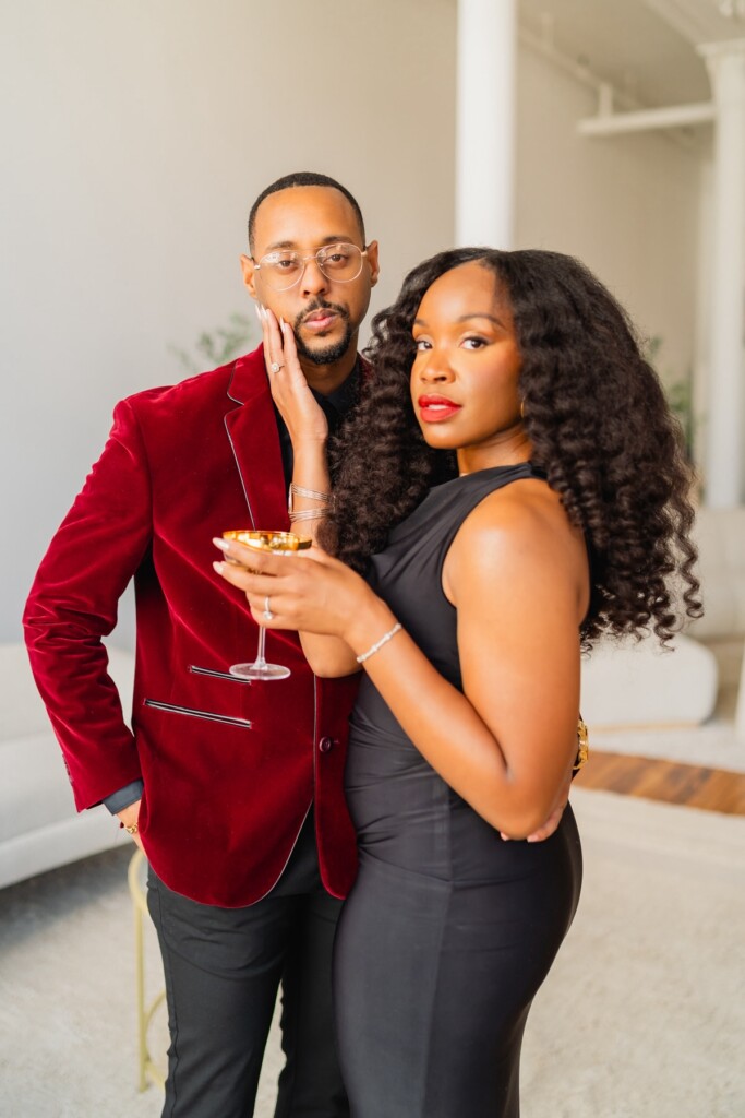 An evening on Bourbon Street in New Orleans on May 7th, 2021, sparked the beginning of Dabney and Myles's love story.