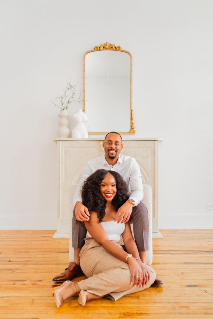 An evening on Bourbon Street in New Orleans on May 7th, 2021, sparked the beginning of Dabney and Myles's love story.