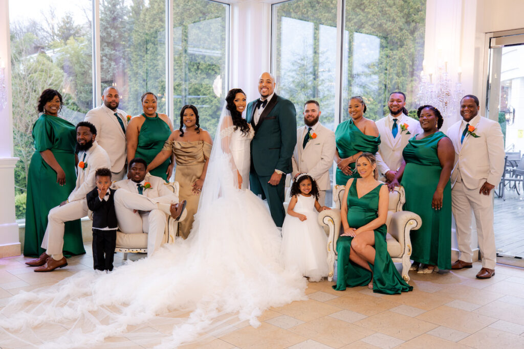 lily richards wedding dress designer Untamed' Star Lily Santiago Marries Sam Nix Wedding Exclusive