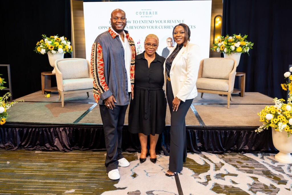 The last day of our 10th-annual Coterie Retreat in St. Thomas USVI was an incredible celebration of education, connection, and culture, culminating in a stunning Awards Gala at The Westin's Harborview Ballroom.
