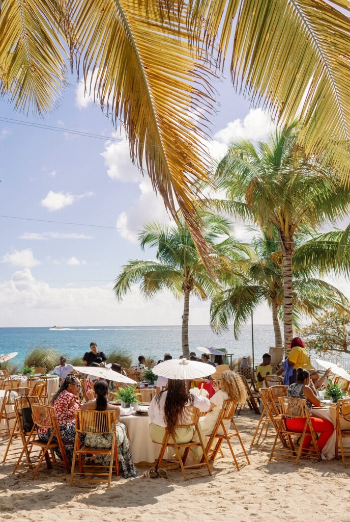 Day 2 of Coterie Retreat 2024 at the Westin Frenchman's Reef in St Thomas USVI brought even more education, inspiration, and energy!