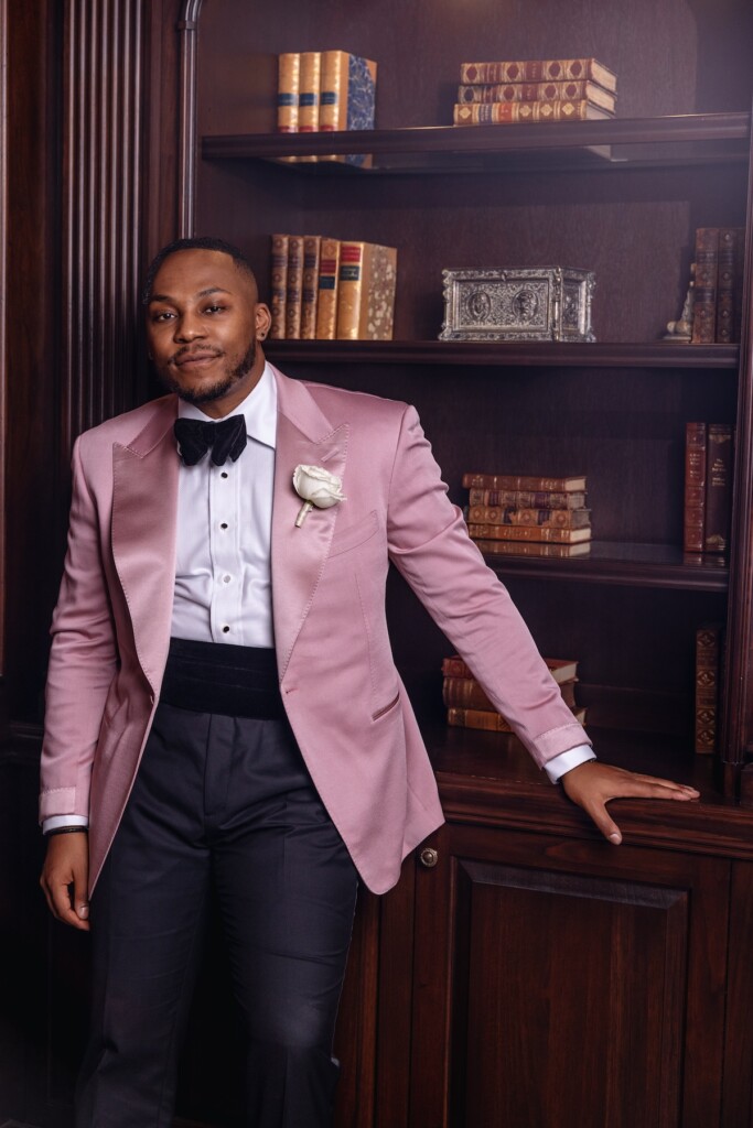 Ashley and William's nuptials at the Park Chateau Estate and Gardens in New Brunswick, New Jersey, featured a glamorous "Great Gatsby meets the Harlem Renaissance" theme with nods to the roaring twenties.