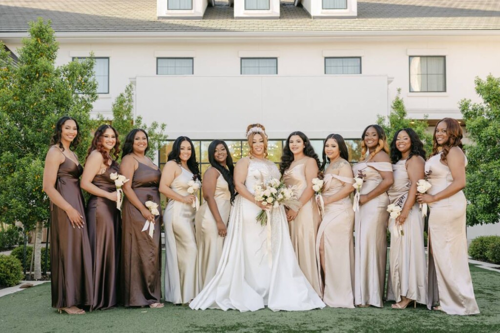 Sticking true to their vision for their big day, Tatiana and Keith celebrated their union with a modern, elegant wedding in Austin, Texas.