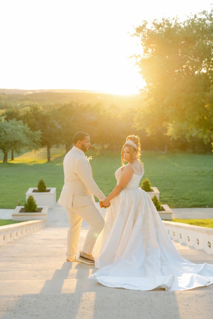 Sticking true to their vision for their big day, Tatiana and Keith celebrated their union with a modern, elegant wedding in Austin, Texas.