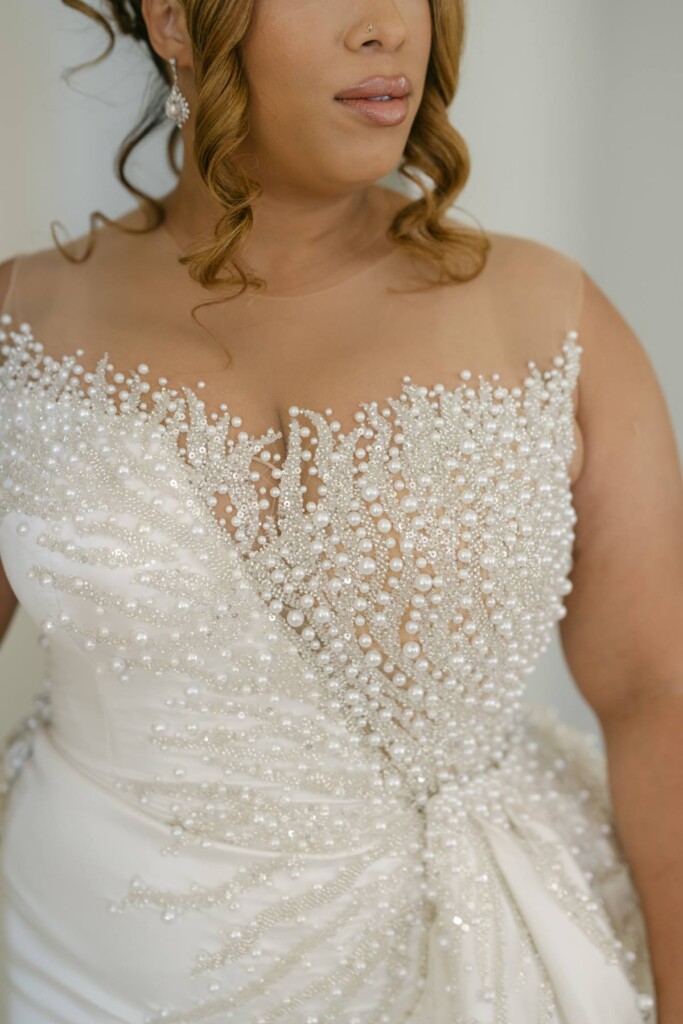 Sticking true to their vision for their big day, Tatiana and Keith celebrated their union with a modern, elegant wedding in Austin, Texas.