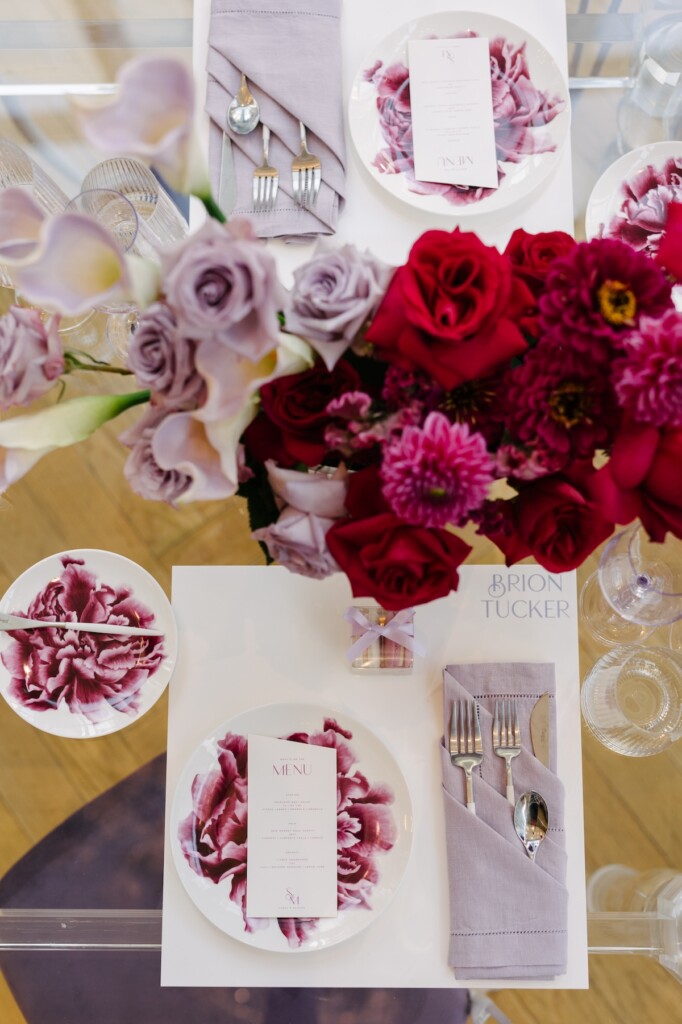 From red florals to pretty pink place settings, we've rounded up our top 10 romantic tablescape ideas for Galentine's or Valentine's Day.