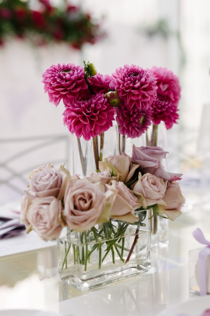 From red florals to pretty pink place settings, we've rounded up our top 10 romantic tablescape ideas for Galentine's or Valentine's Day.