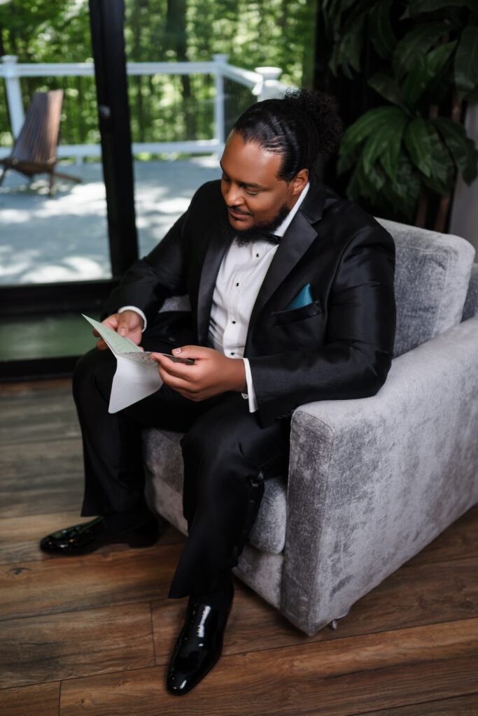 Family and friends gathered to watch Meron and Negash tie the knot in a ceremony filled with Ethiopian culture and modern ceremony details.