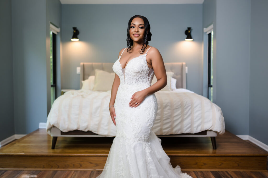 Family and friends gathered to watch Meron and Negash tie the knot in a ceremony filled with Ethiopian culture and modern ceremony details.