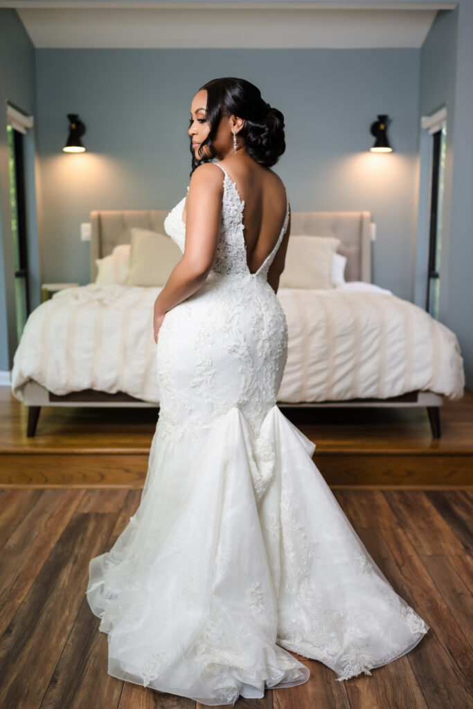 Family and friends gathered to watch Meron and Negash tie the knot in a ceremony filled with Ethiopian culture and modern ceremony details.