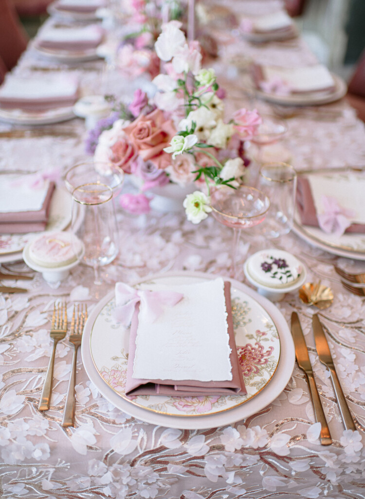 From red florals to pretty pink place settings, we've rounded up our top 10 romantic tablescape ideas for Galentine's or Valentine's Day.