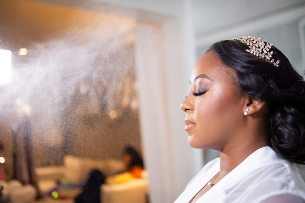 This travel-loving bride and groom exchanged their vows during a luxurious, romantic destination wedding in Jamaica overlooking Montego Bay.