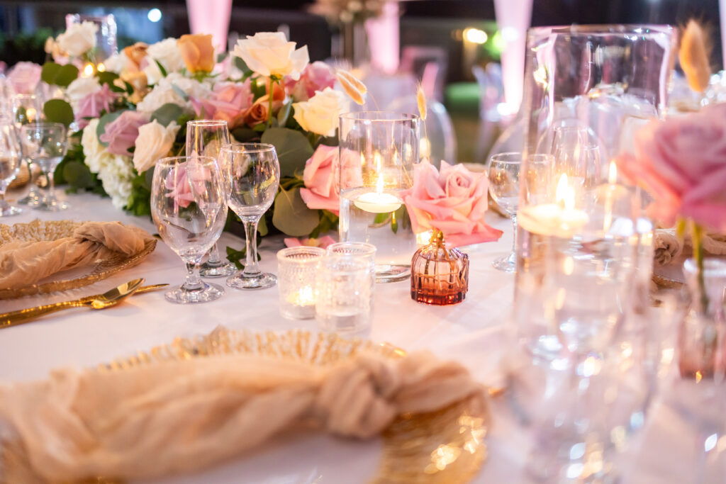 This travel-loving bride and groom exchanged their vows during a luxurious, romantic destination wedding in Jamaica overlooking Montego Bay.