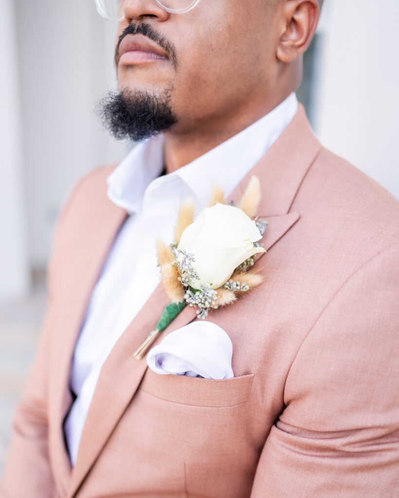 This travel-loving bride and groom exchanged their vows during a luxurious, romantic destination wedding in Jamaica overlooking Montego Bay.