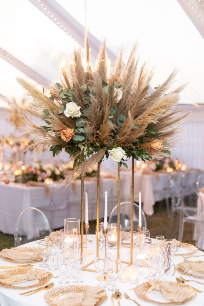 This travel-loving bride and groom exchanged their vows during a luxurious, romantic destination wedding in Jamaica overlooking Montego Bay.