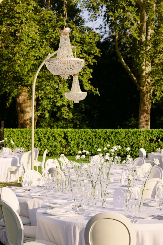 Ebony and Tony's 2-day nuptials, including a white wedding and traditional Ghanaian wedding, came to life in the South of France.