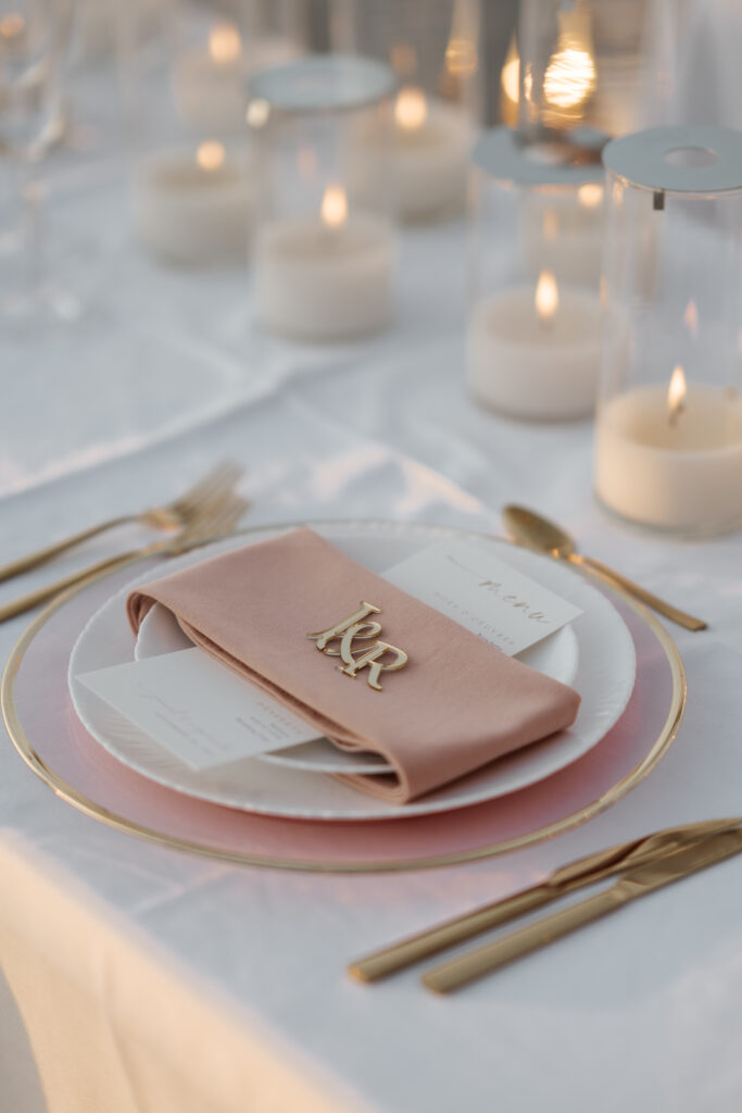 This Greek destination wedding (ft. in Issue 33) features sexy and intimate details with a diamond-inspired virtually designed wedding dress!