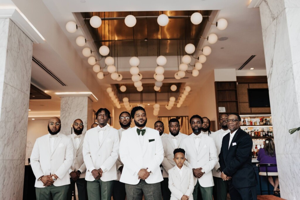 Join the Second Line at NOMA with the Carter's Wedding