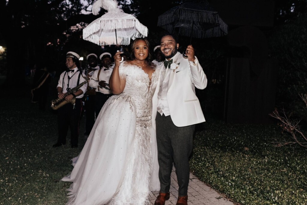 Join the Second Line at NOMA with the Carter's Wedding