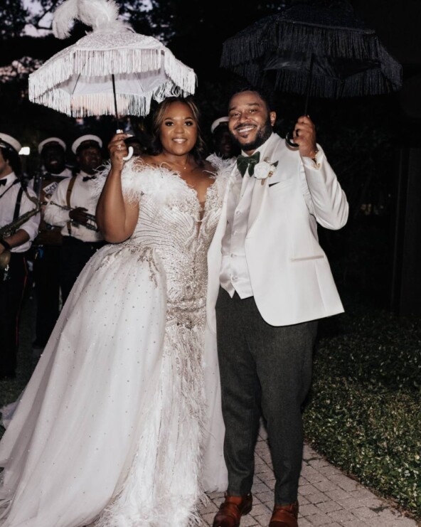Join the Second Line at NOMA with the Carter's Wedding