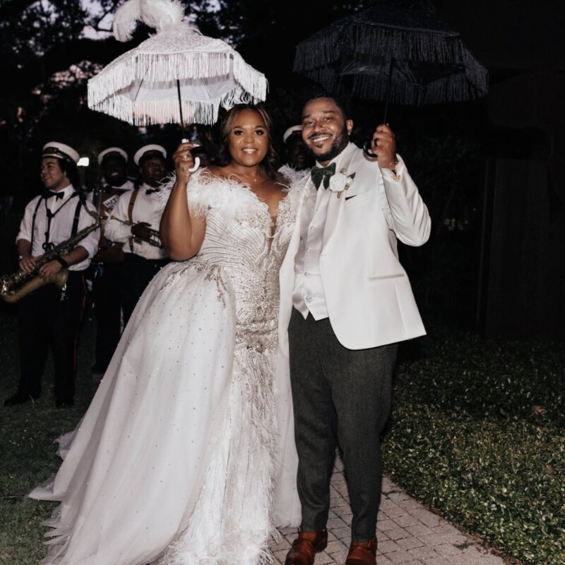 Join the Second Line at NOMA with the Carter's Wedding