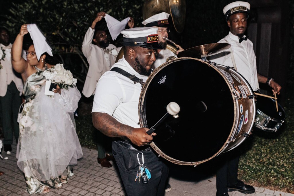 Join the Second Line at NOMA with the Carter's Wedding