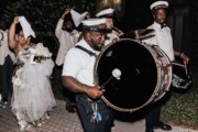Join the Second Line at NOMA with the Carter's Wedding