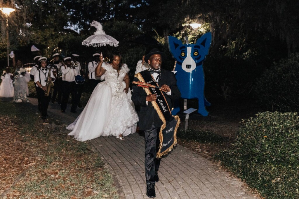 Join the Second Line at NOMA with the Carter's Wedding