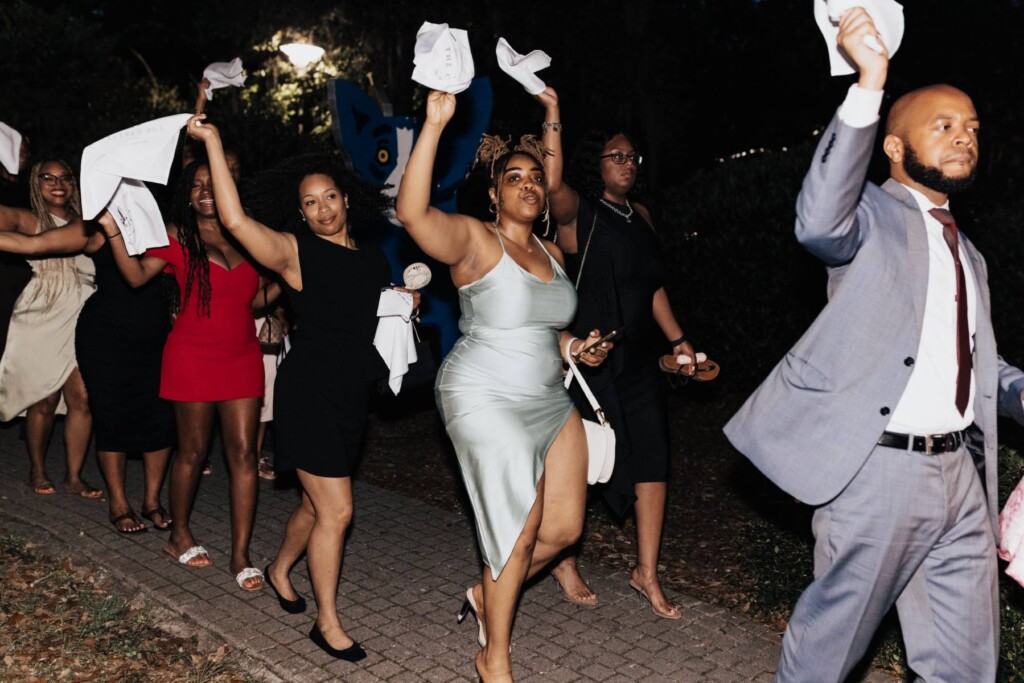 Join the Second Line at NOMA with the Carter's Wedding