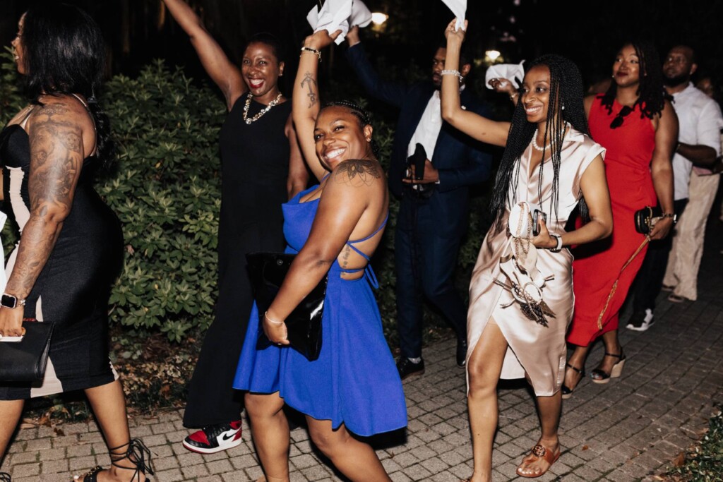 Join the Second Line at NOMA with the Carter's Wedding