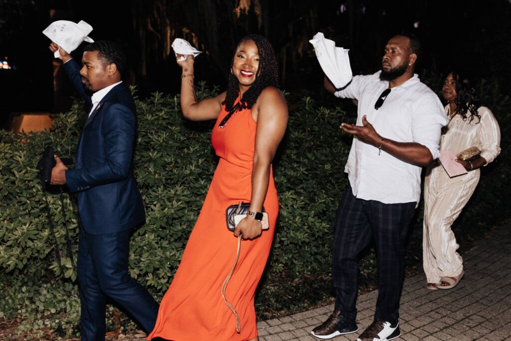Join the Second Line at NOMA with the Carter's Wedding