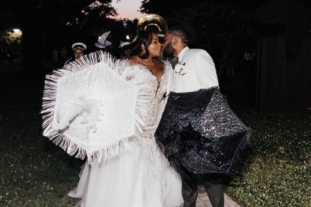 Join the Second Line at NOMA with the Carter's Wedding