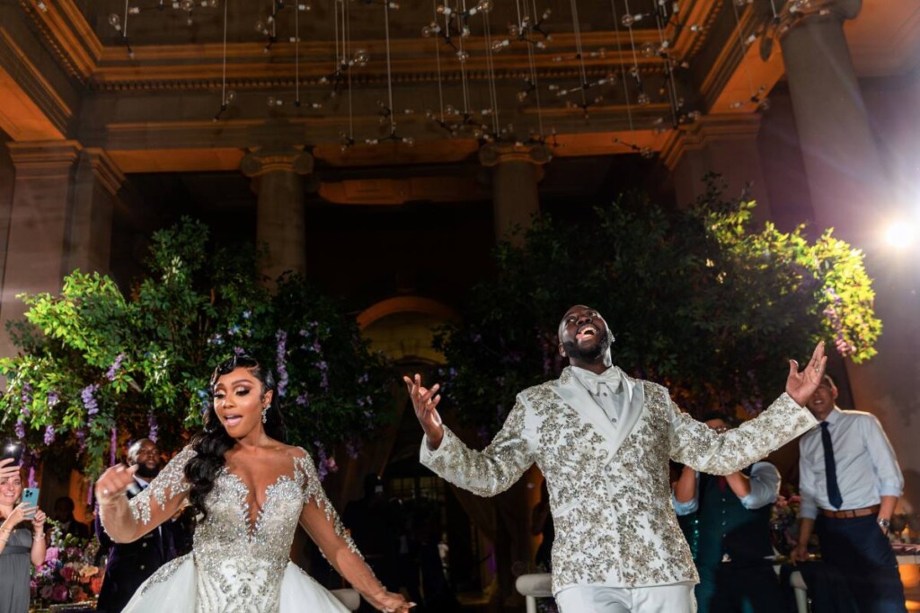 Samuel and Amy’s enchanting Cinderella-themed wedding at the Baltimore Museum of Arts was a fairytale come to life.