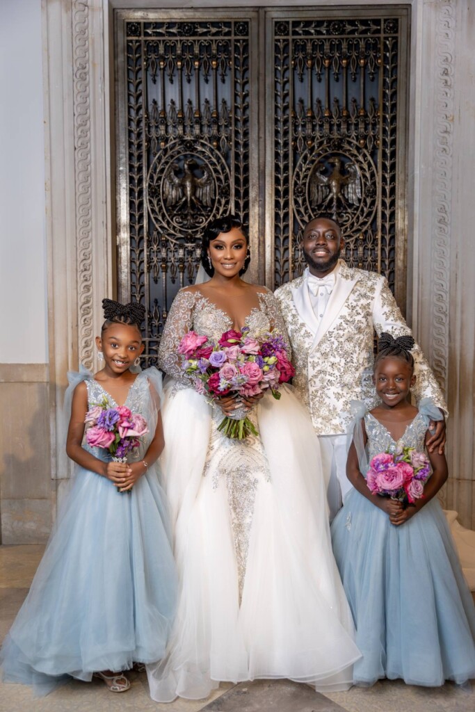 Samuel and Amy’s enchanting Cinderella-themed wedding at the Baltimore Museum of Arts was a fairytale come to life.